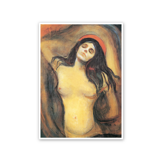 Homage to Munch - Madonna 1894-1895 cm 50x70