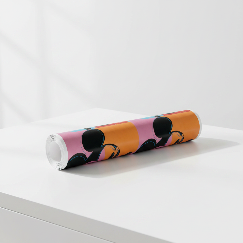 Homage to Warhol - Mickey Mouse - cm 52x52 - Poster