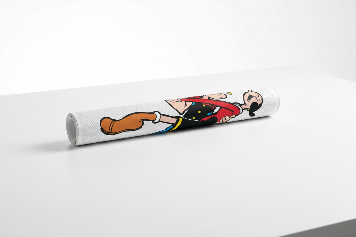 Popeye & Olive Oyl - cm 102x52 - Poster