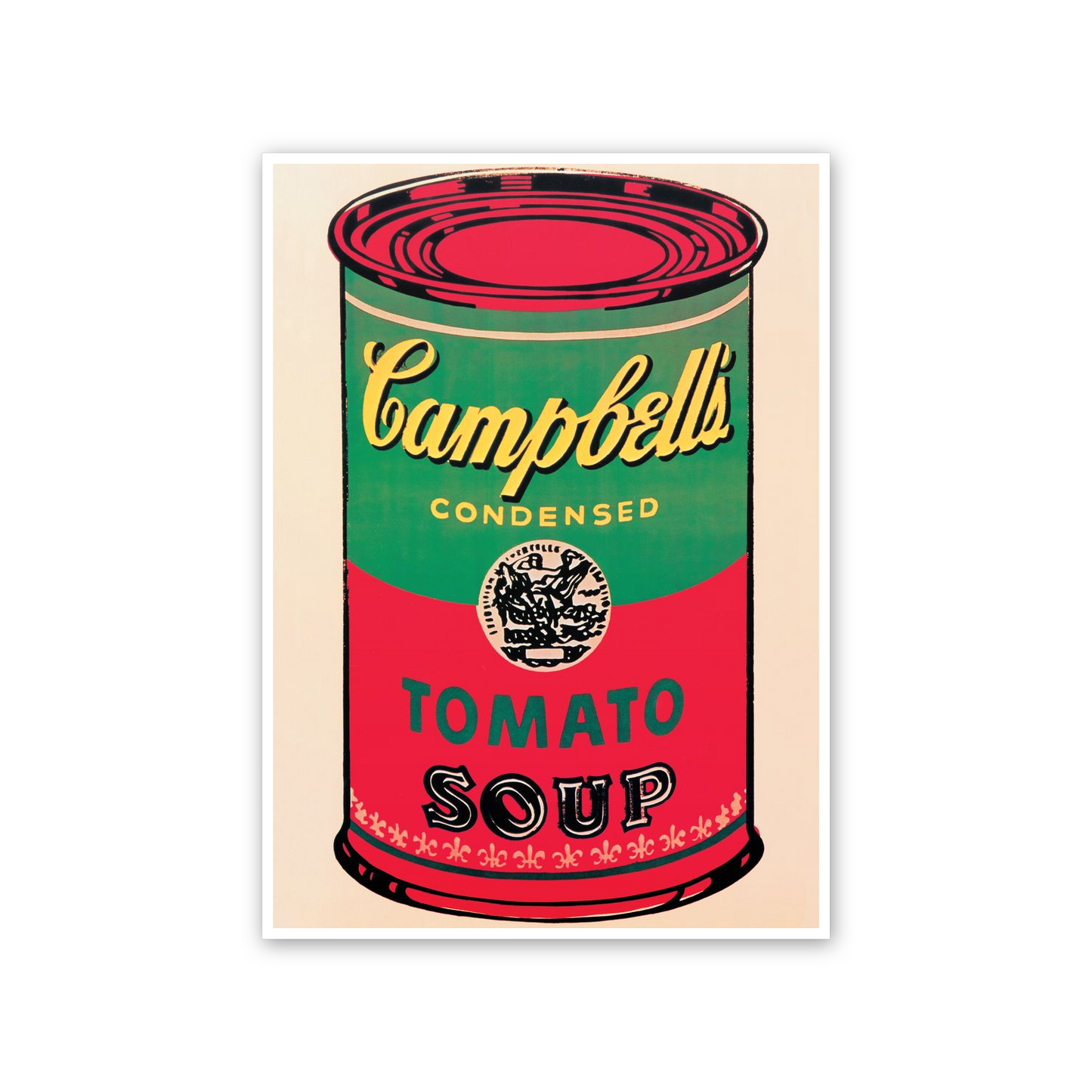 Homage to Warhol - Campbell Soup Can 1965 cm 50x70