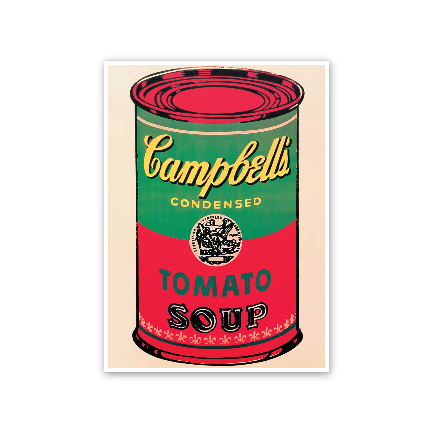Homage to Warhol - Campbell Soup Can 1965 cm 50x70