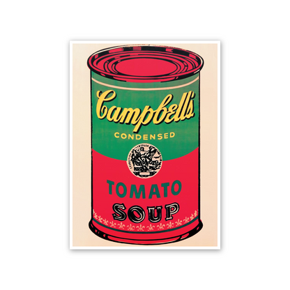 Homage to Warhol - Campbell Soup Can 1965 cm 50x70