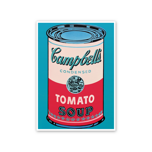 Homage to Warhol - Campbell Soup Can 1965 cm 50x70