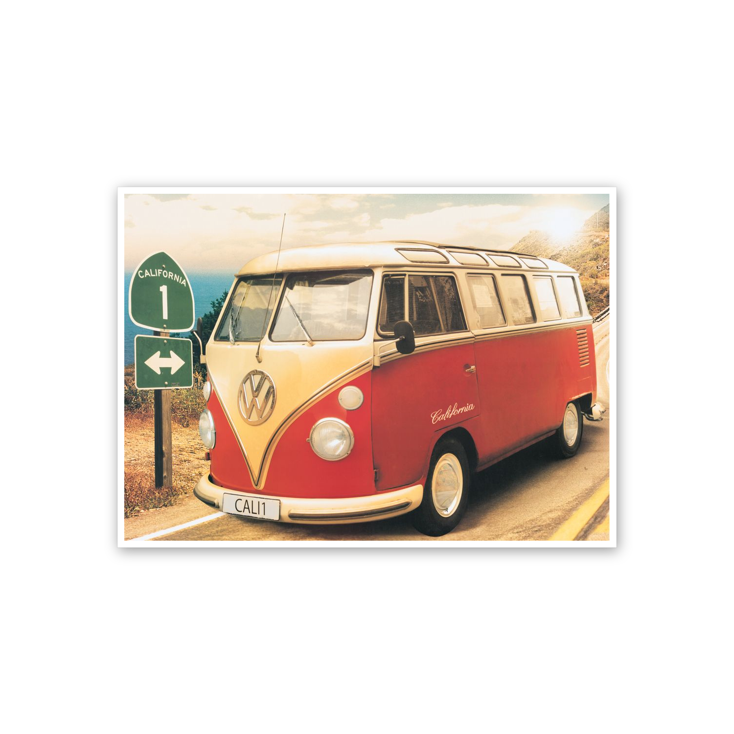 Californian Camper, Route One cm 70x50