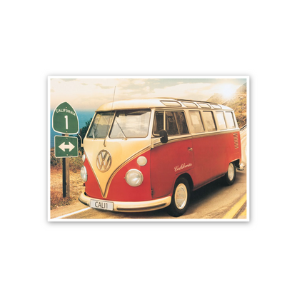 Californian Camper, Route One cm 70x50