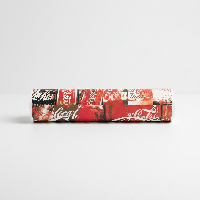 Homage to Coke Patchwork - cm 52x72 - Poster