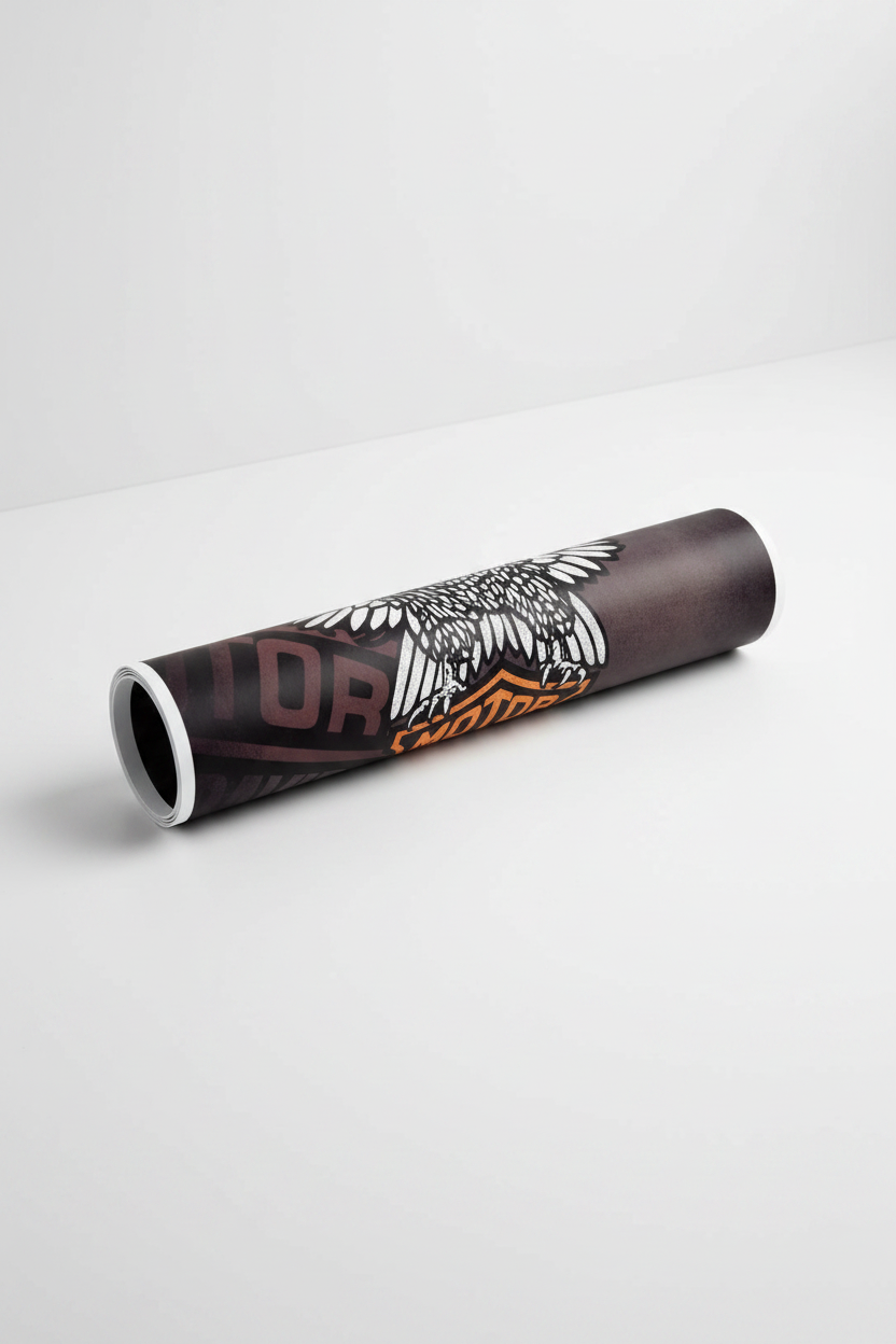 Homage to Harley Davidson - cm 52x72 - Poster