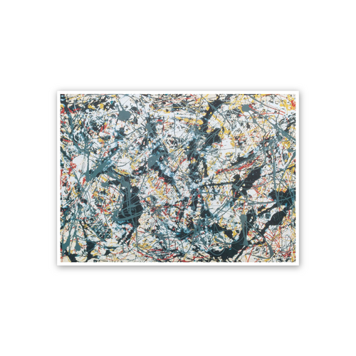 Homage to Pollock