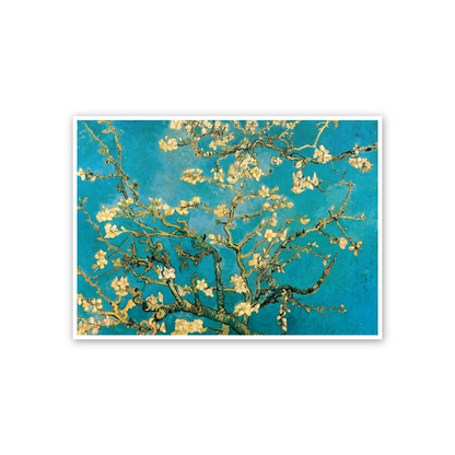 Homage to Van Gogh - Mandorli In Fiore A San Remy cm 70x50