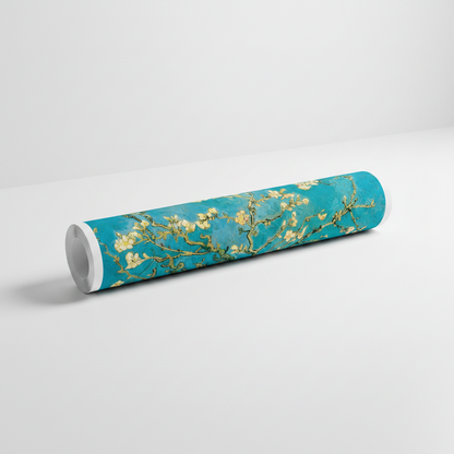 Homage to Van Gogh - Mandorli In Fiore A San Remy - cm 72x52 - Poster
