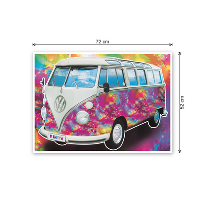 VW Love cm 70x50 - misure