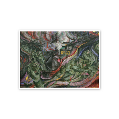 Homage to Boccioni - States Of Mind I cm 70x50