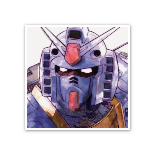 Homage to Mobile suit Gundam cm 50x50