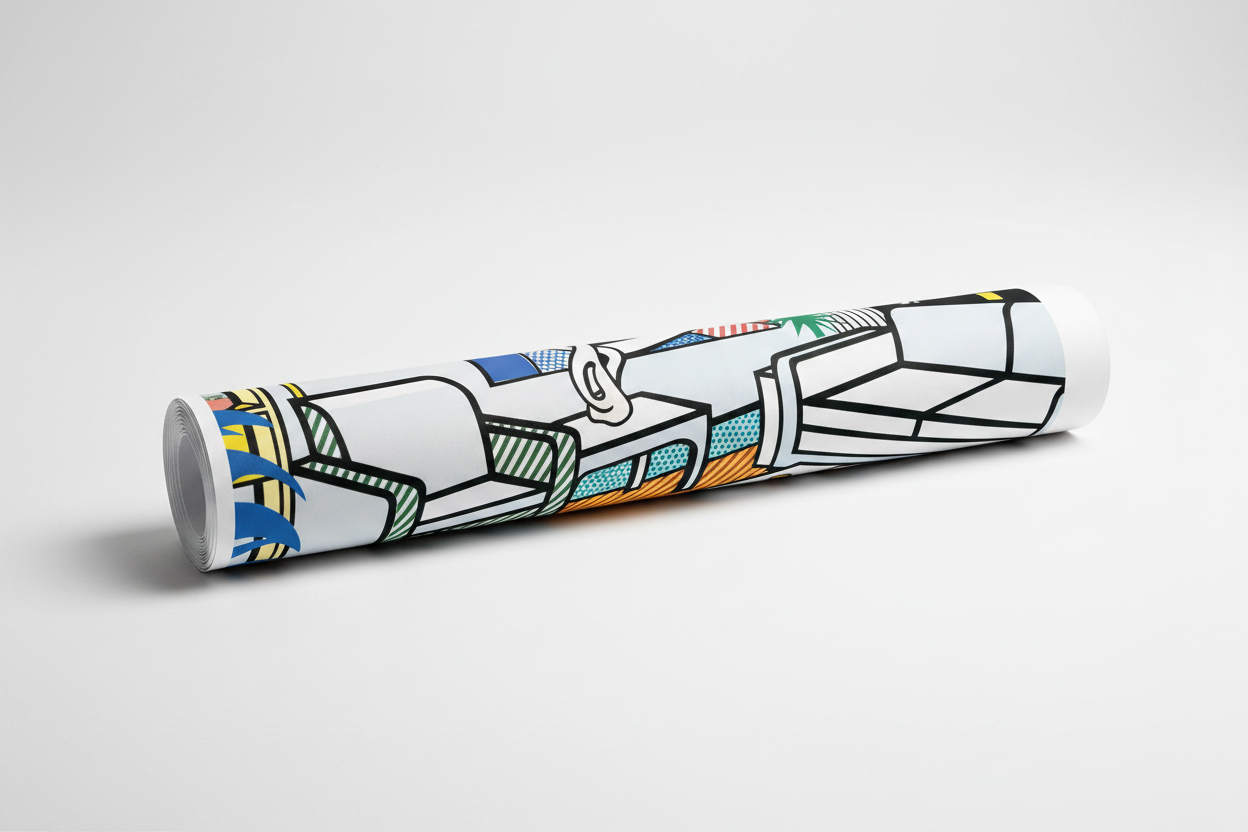 Homage to Lichtenstein