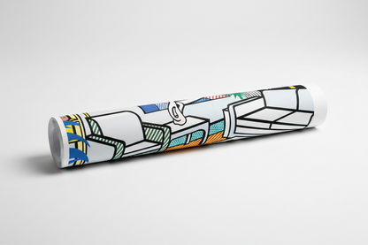 Homage to Lichtenstein