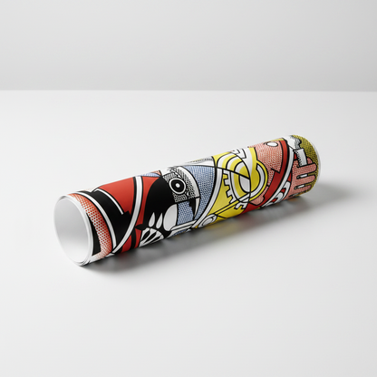 Homage to Lichtenstein