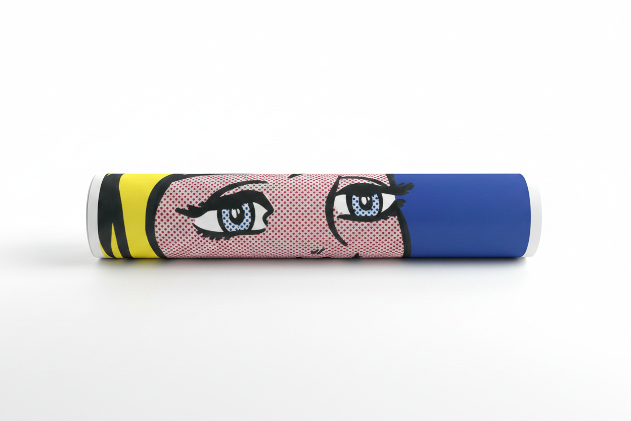 Homage to Lichtenstein