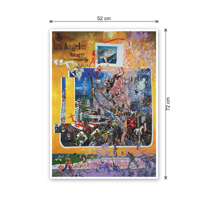 Homage to Morley - The Day Of The Locust cm 50x70 - misure