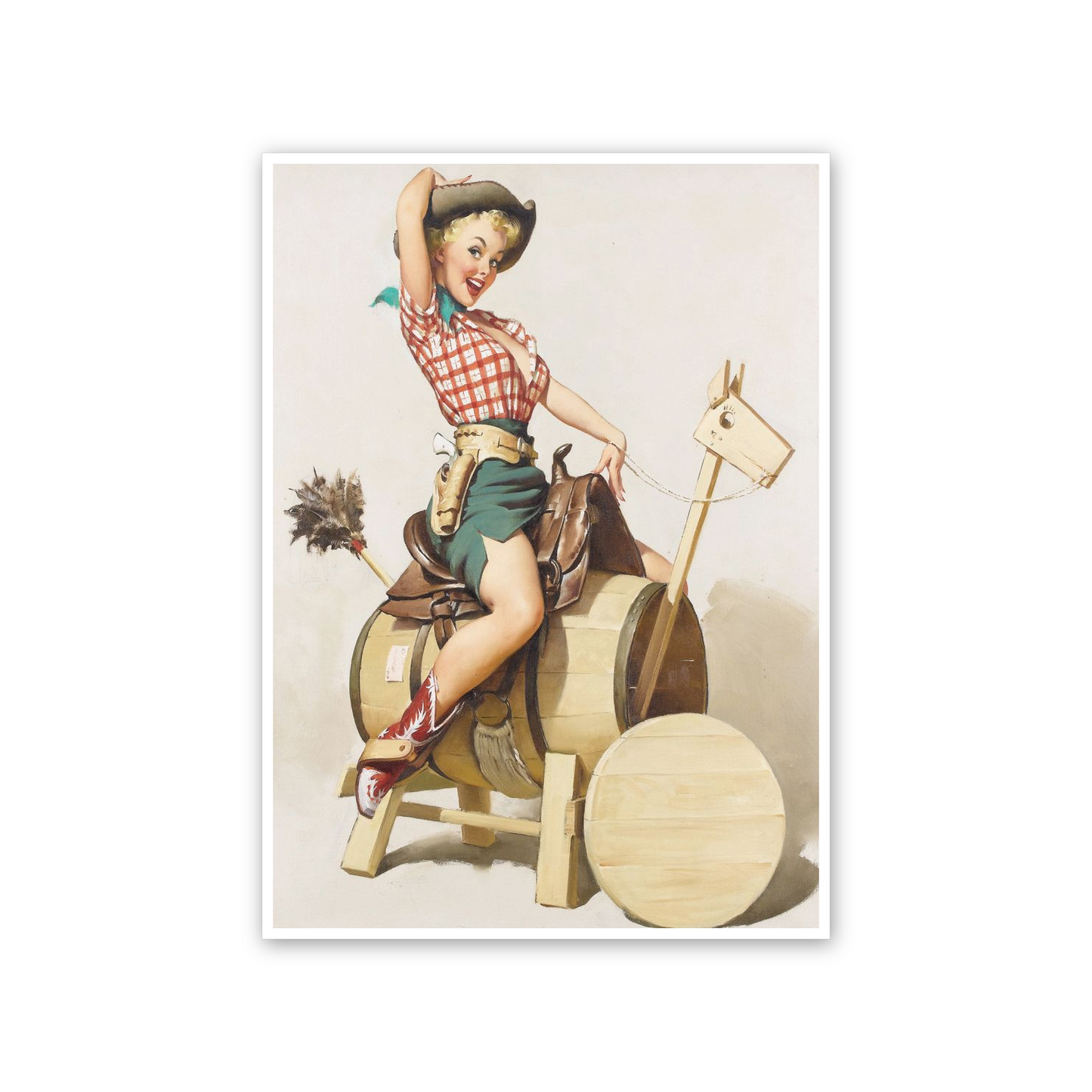 Pin up Horse cm 50x70