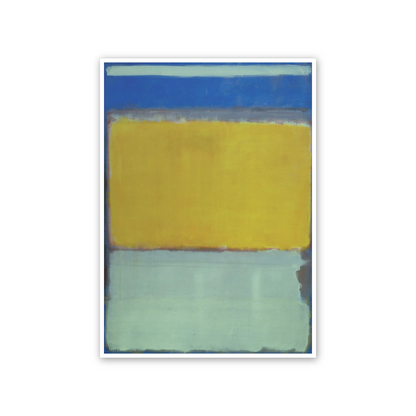 Homage to Rothko - No. 10 cm 50x70