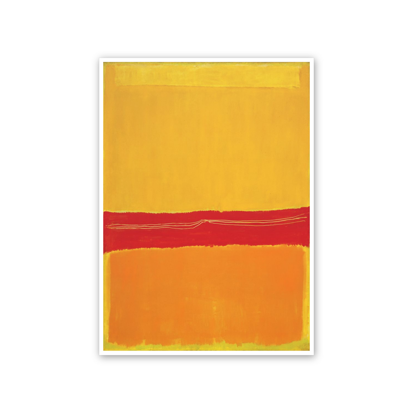 Homage to Rothko - No.5 No.22 cm 50x70