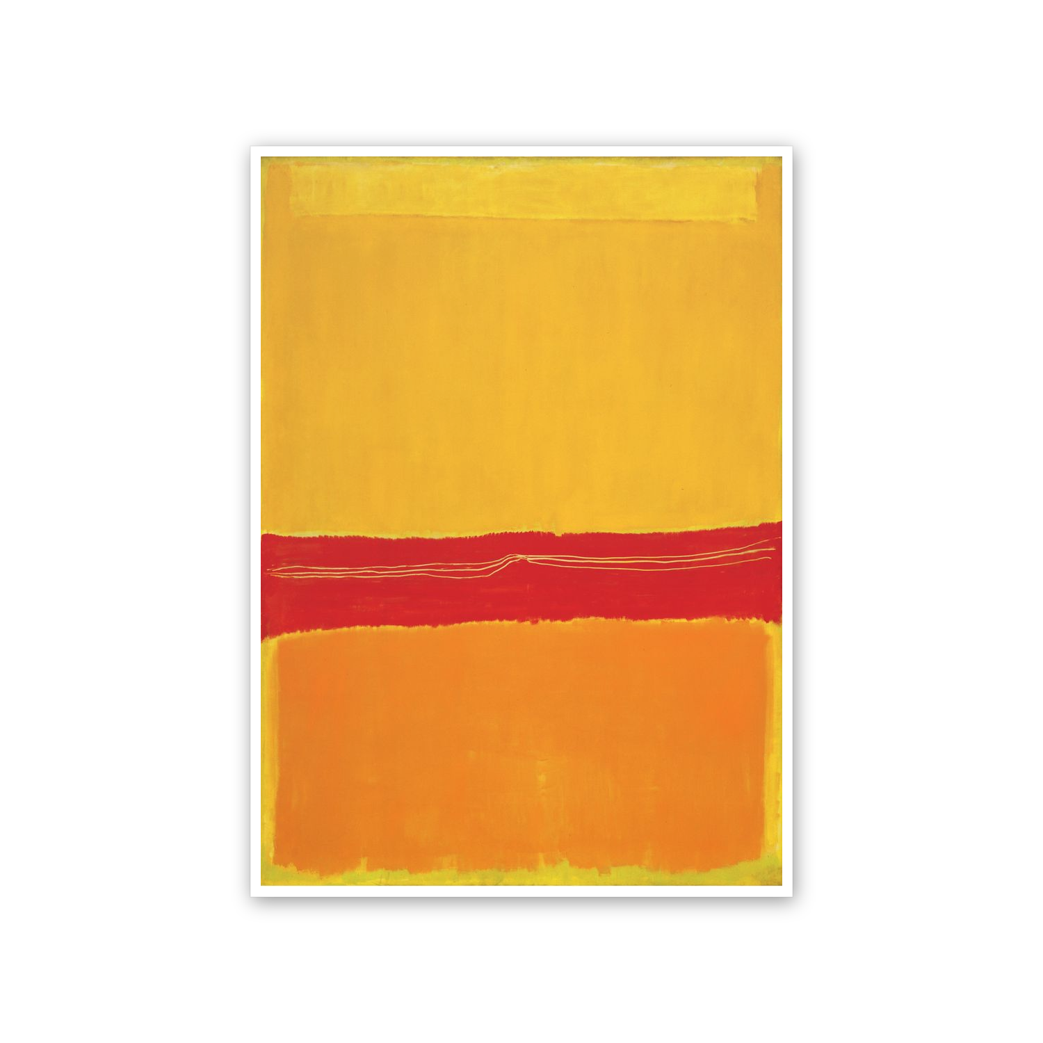 Homage to Rothko - No.5 No.22 cm 50x70