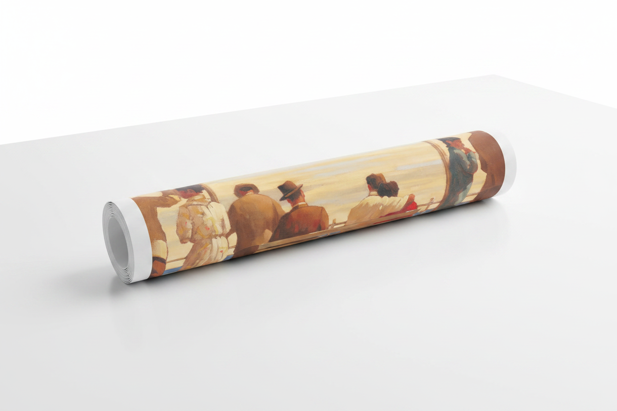 Homage to Vettriano - The Pier - cm 72x52 - Poster