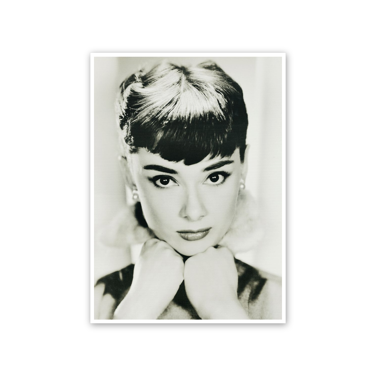 Homage to Audrey cm 50x70