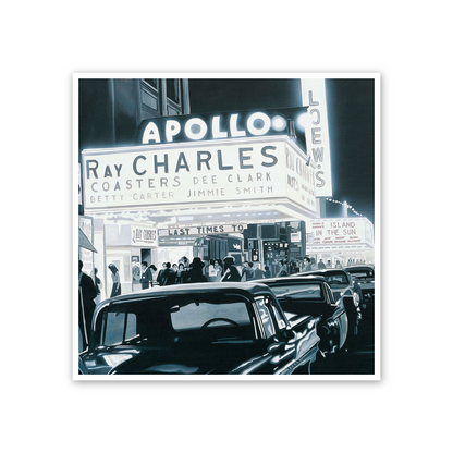 Ray Carles Apollo cm 50x50