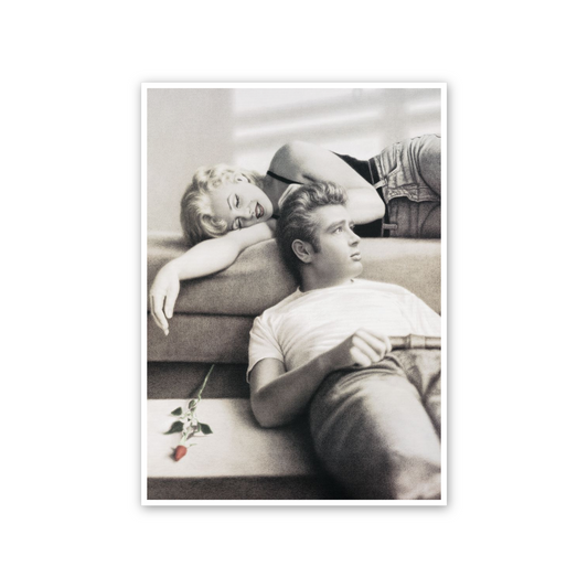 James and Marilyn cm 50x70