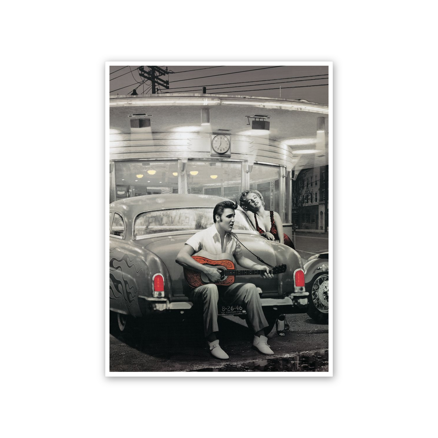 Elvis Presley cm 50x70