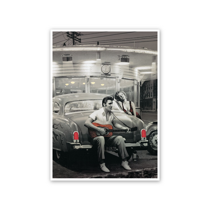 Elvis Presley cm 50x70