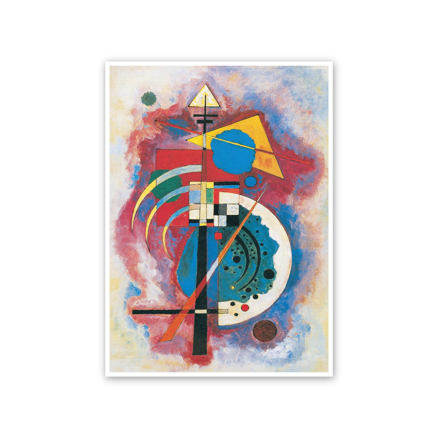 Homage to Kandinsky -  A Grohmann cm 50x70