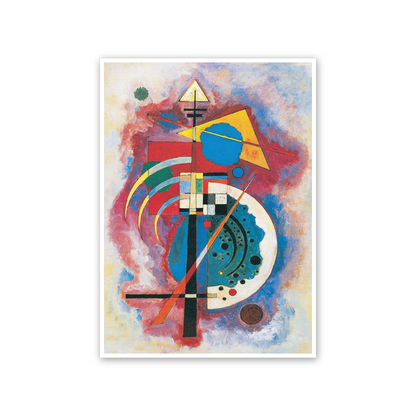 Homage to Kandinsky -  A Grohmann cm 50x70