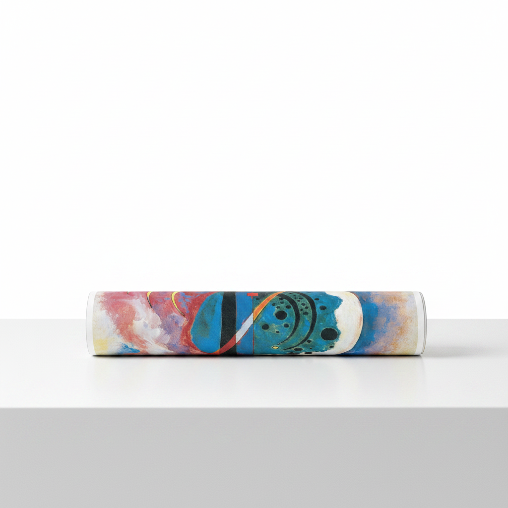 Homage to Kandinsky - A Grohmann - cm 52x72 - Poster