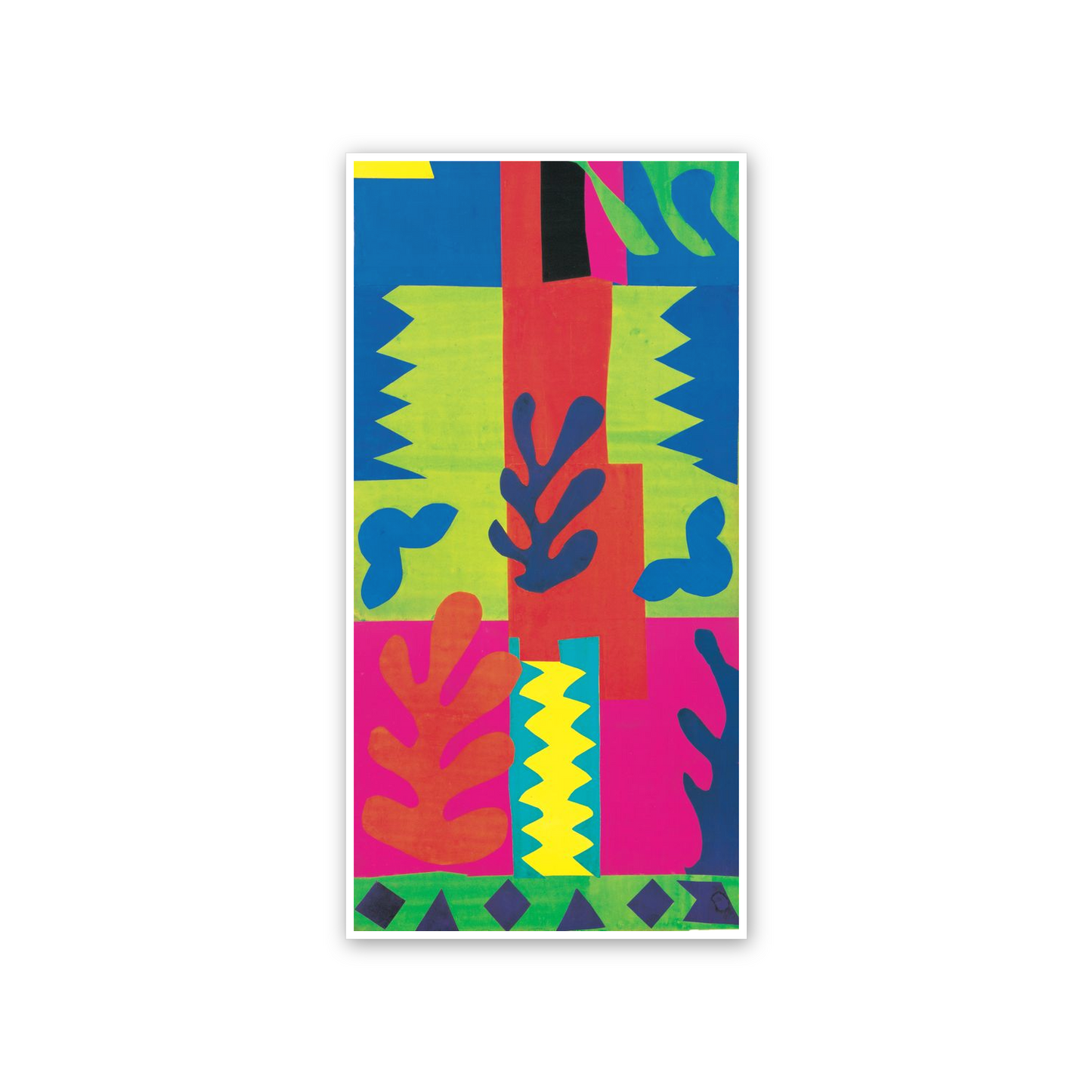 Homage to Matisse - La Vite cm 50x100