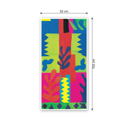 Homage to Matisse - La Vite cm 50x100 - misure