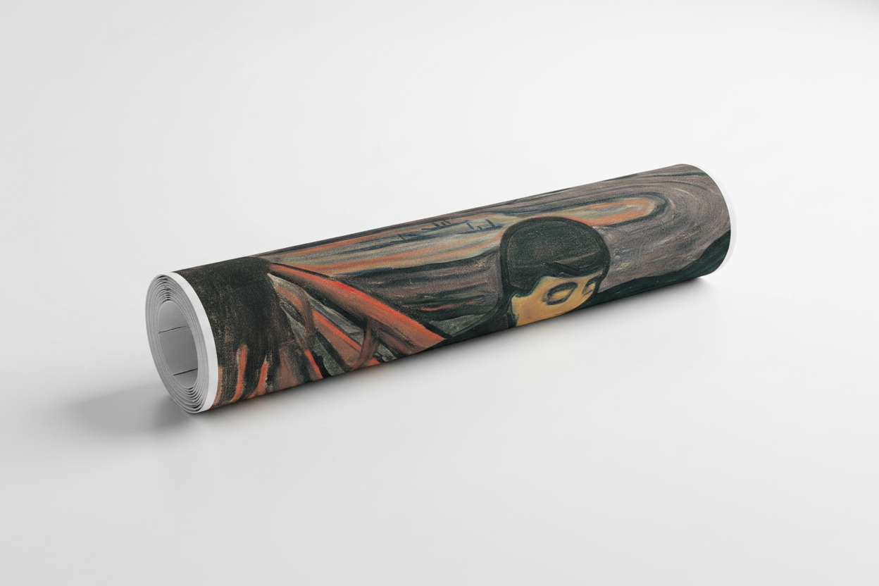 Homage to Munch - Despair 1894 - cm 52x72 - Poster