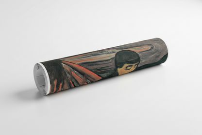 Homage to Munch - Despair 1894 - cm 52x72 - Poster
