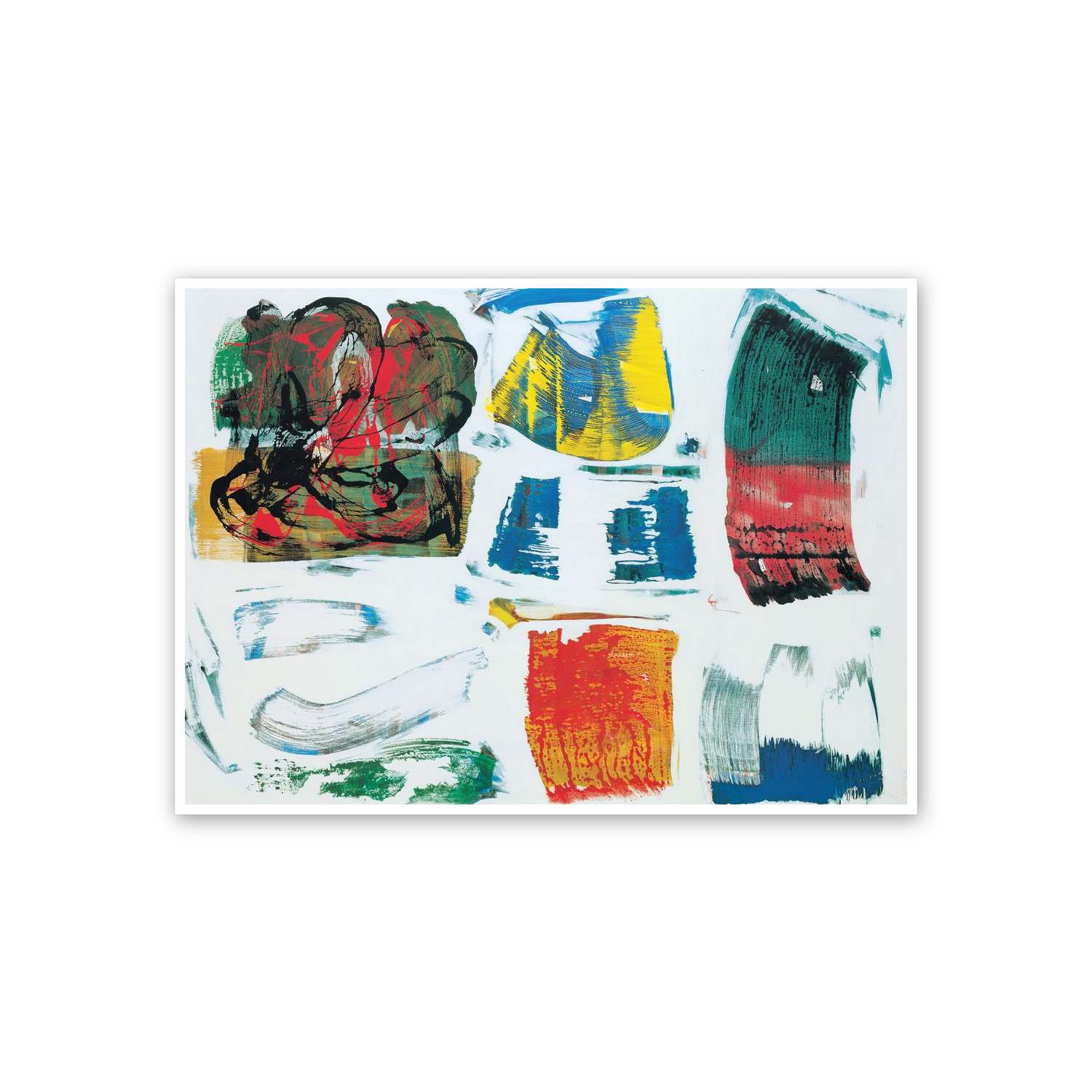 Homage to Mustica - 18 november 1994 cm 70x50