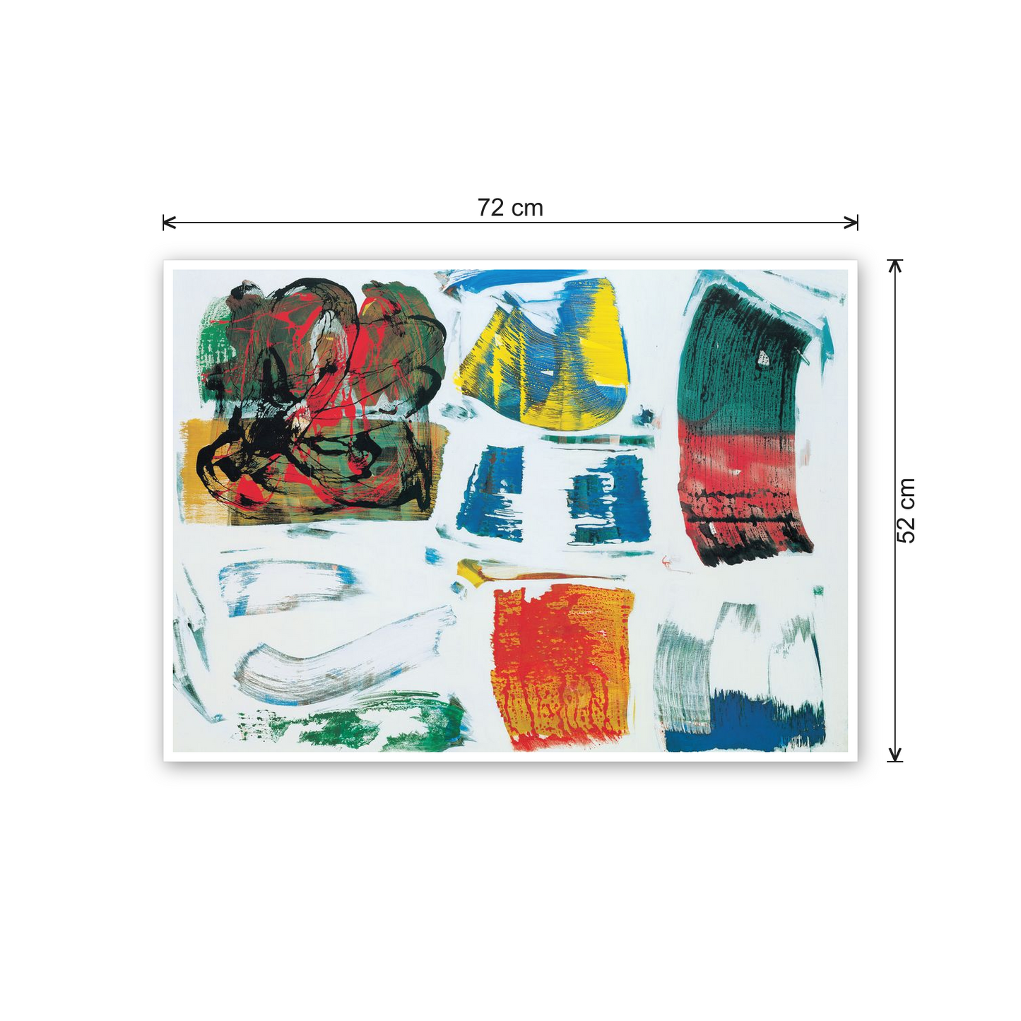 Homage to Mustica - 18 november 1994 cm 70x50 - misure