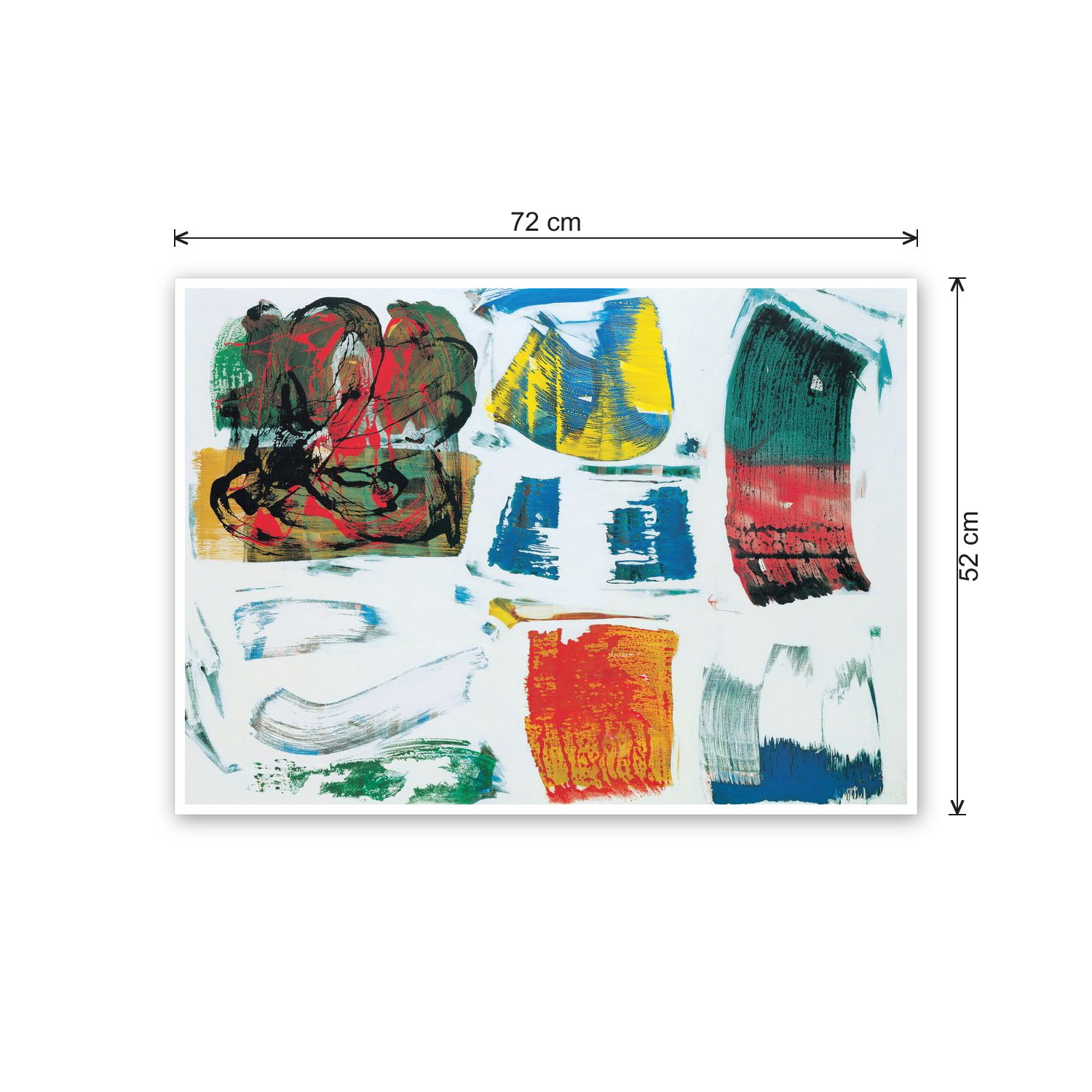 Homage to Mustica - 18 november 1994 cm 70x50 - misure