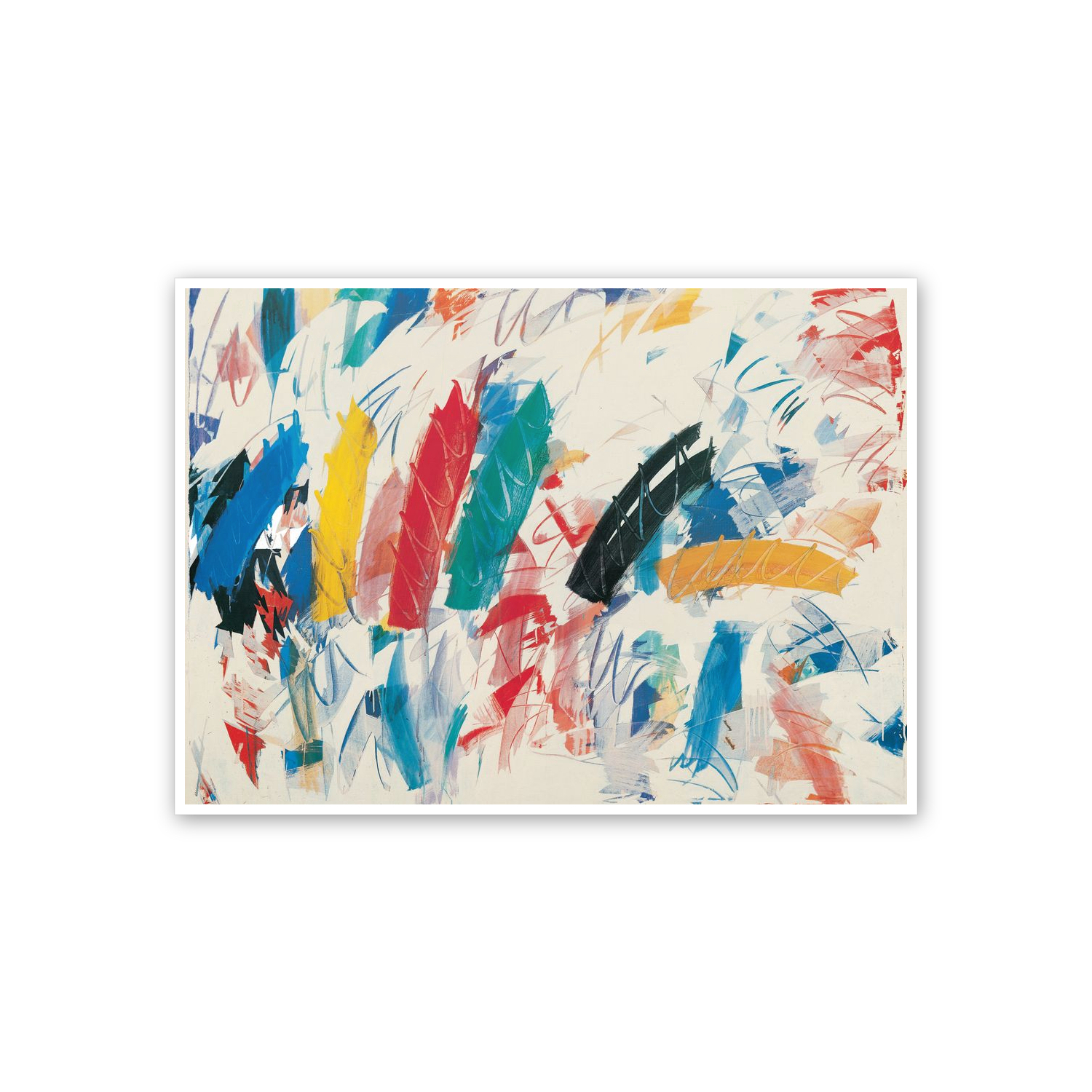 Homage to Mustica - Our Walks cm 70x50