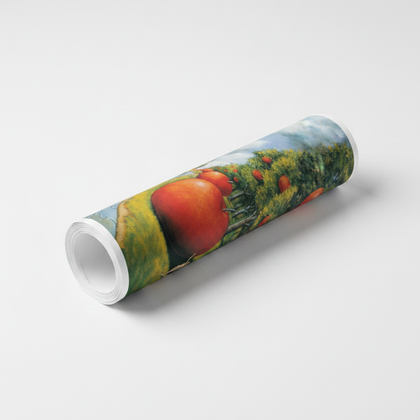 Homage to Olbinski - Apple Trees - cm 52x72 - Poster