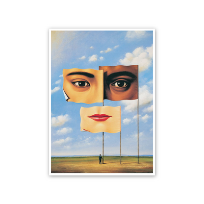 Homage to Olbinski - Confrontation Of Similiarities cm 50x70