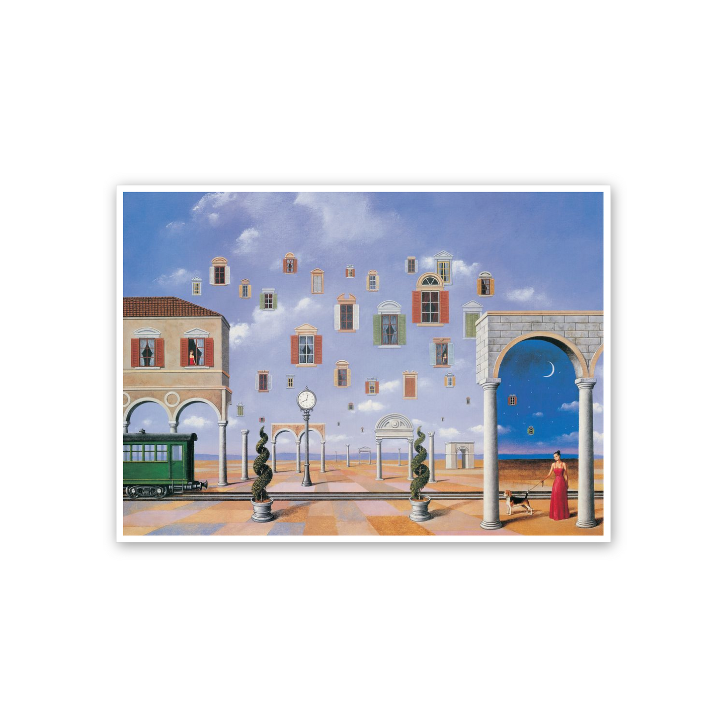 Homage to Olbinski - Radical Transformation Of Symbols, 2002 cm 70x50