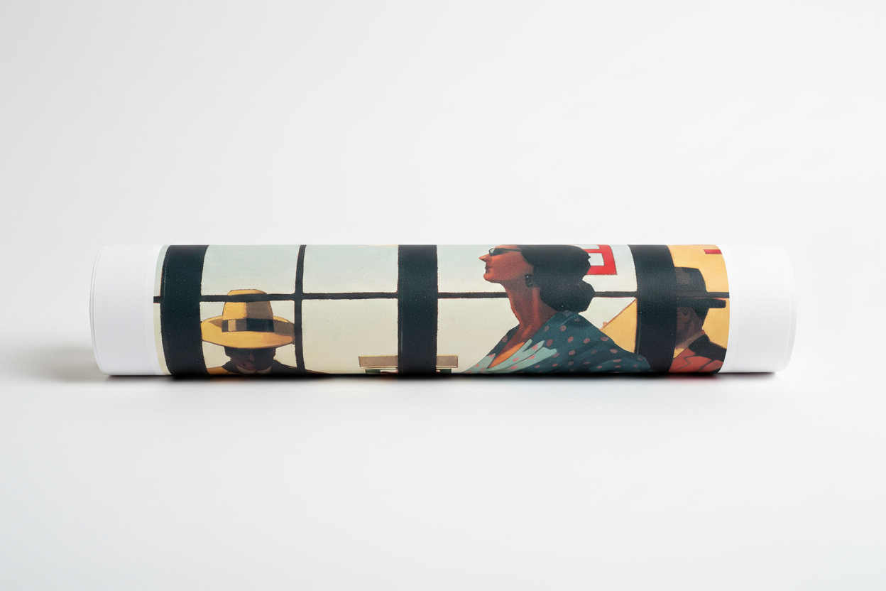 Homage to Vettriano - A Date With Fate - cm 72x52 - Poster