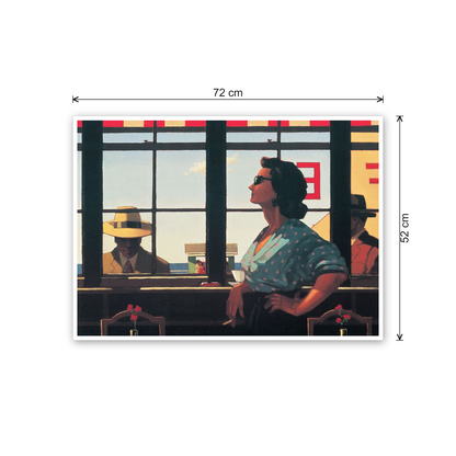 Homage to Vettriano - A Date With Fate cm 70x50 - misure