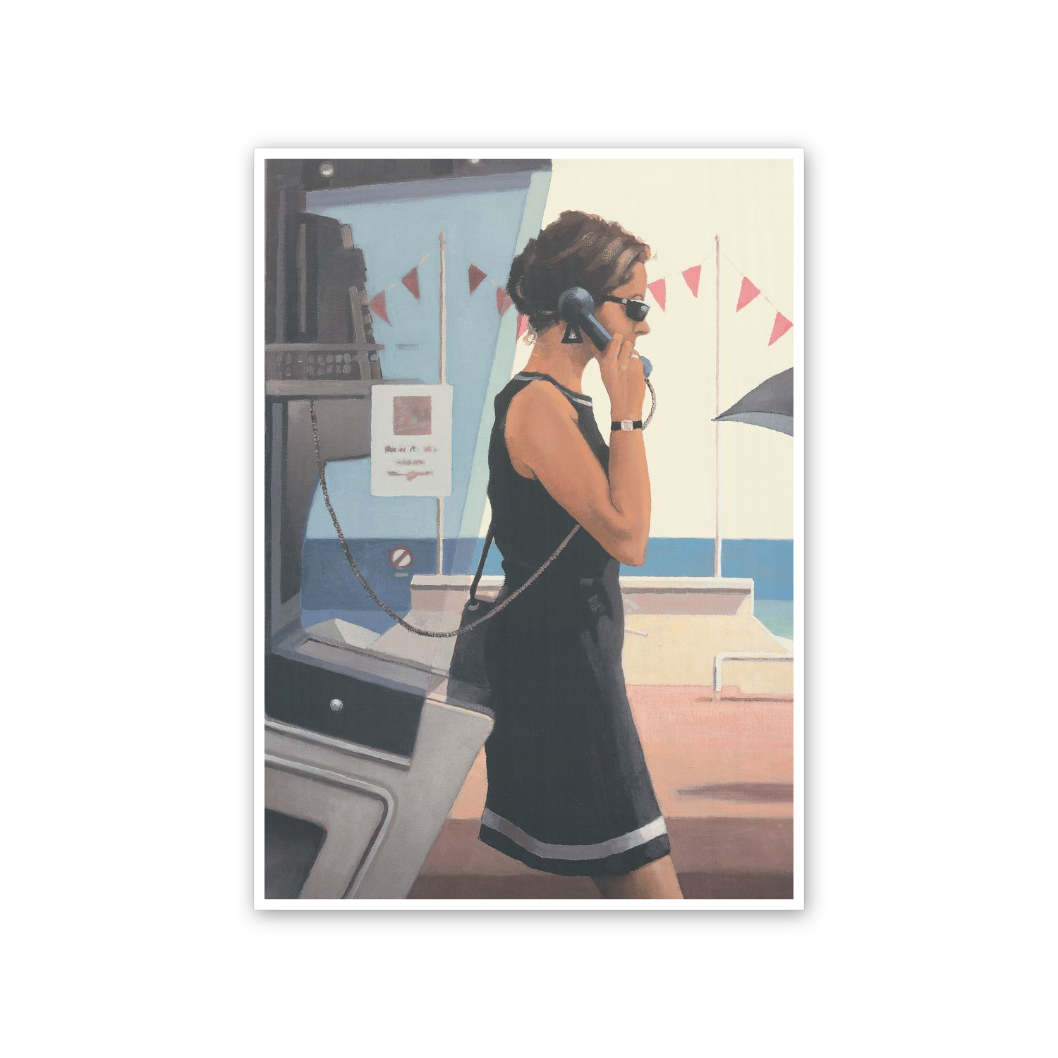 Homage to Vettriano - Her Secret Life cm 50x70