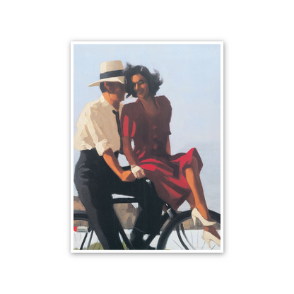 Homage to Vettriano - Lazy Hazy Days cm 50x70
